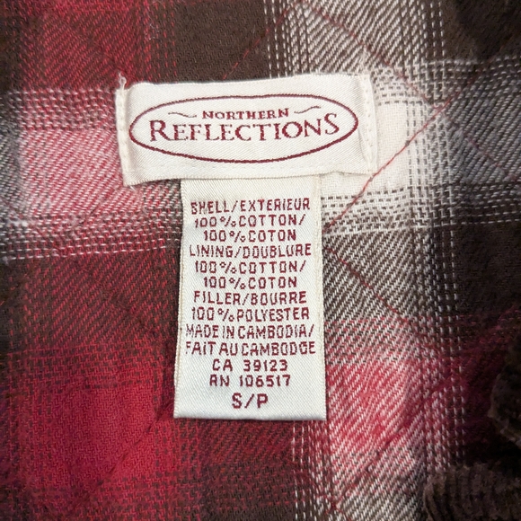 Northern Reflections Brown Jacket - Picture 4 of 6
